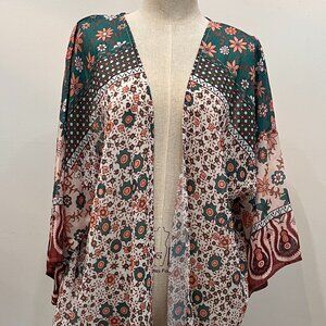 Floral Kimono